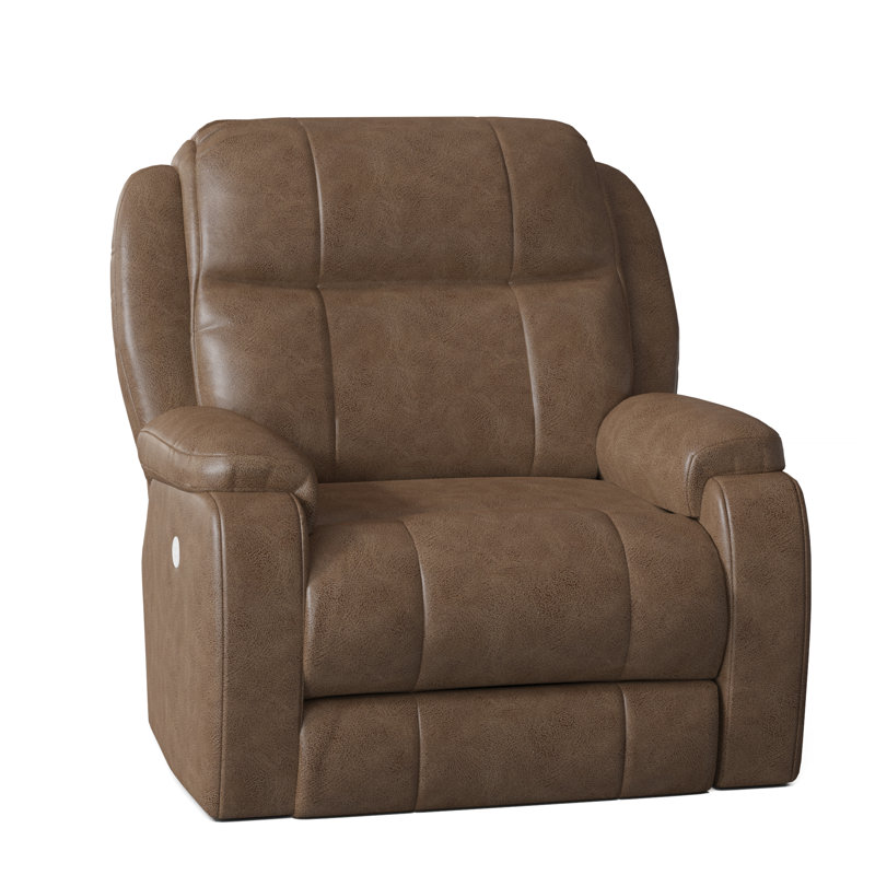 Hercules Dual Power Wall Recliner, Passion Taupe