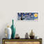 The Starry Night by Vincent Van Gogh - Panoramic Painting on Canvas-181303648-181303649