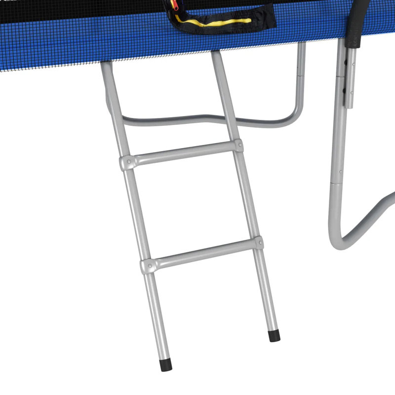 VidaXL Trampoline, Blue