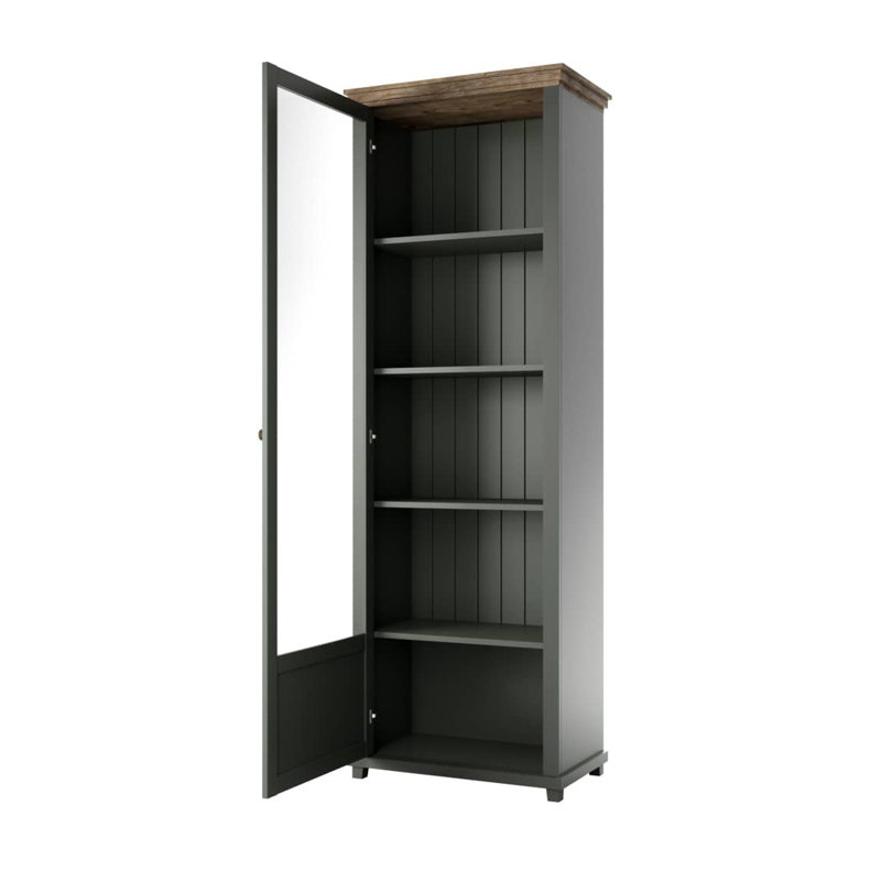 Aalias 71cm Sideboard, Green