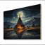 Native Tipi Luminous Gateway To The Spirit II sur impression sur bois-1299789021