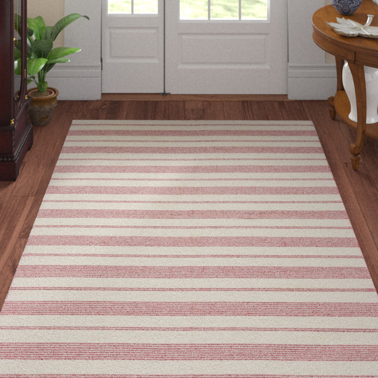 Leontes Handmade Outdoor Flatweave Rug