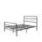 Zinus Florence 42" Modern Farmhouse Metal Platform Bed-74882153-74882154