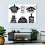 Plaque de cuisine-941221994