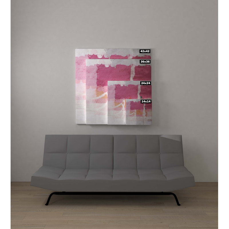 " Erotic Ultra ", 42 "H x 42 "W x 2 "D