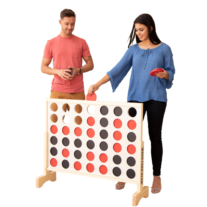 Backyard Hero Giant Games with Carrying Case
