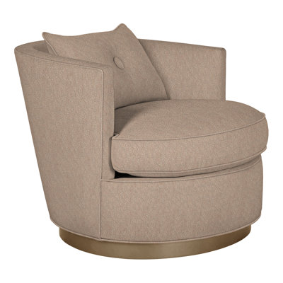 Chaise pivotante Bernadette de Michael Weiss