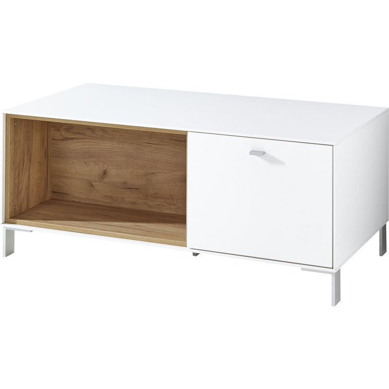 Esposito Four Leg Coffee Table with Storage
