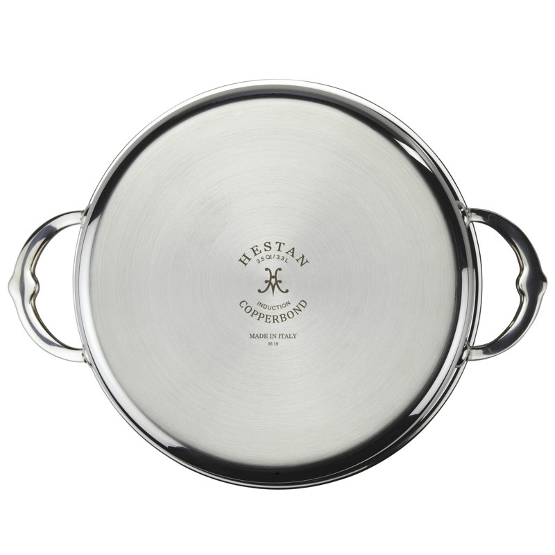 Hestan CopperBond 3.5 QT Covered Sauteuse