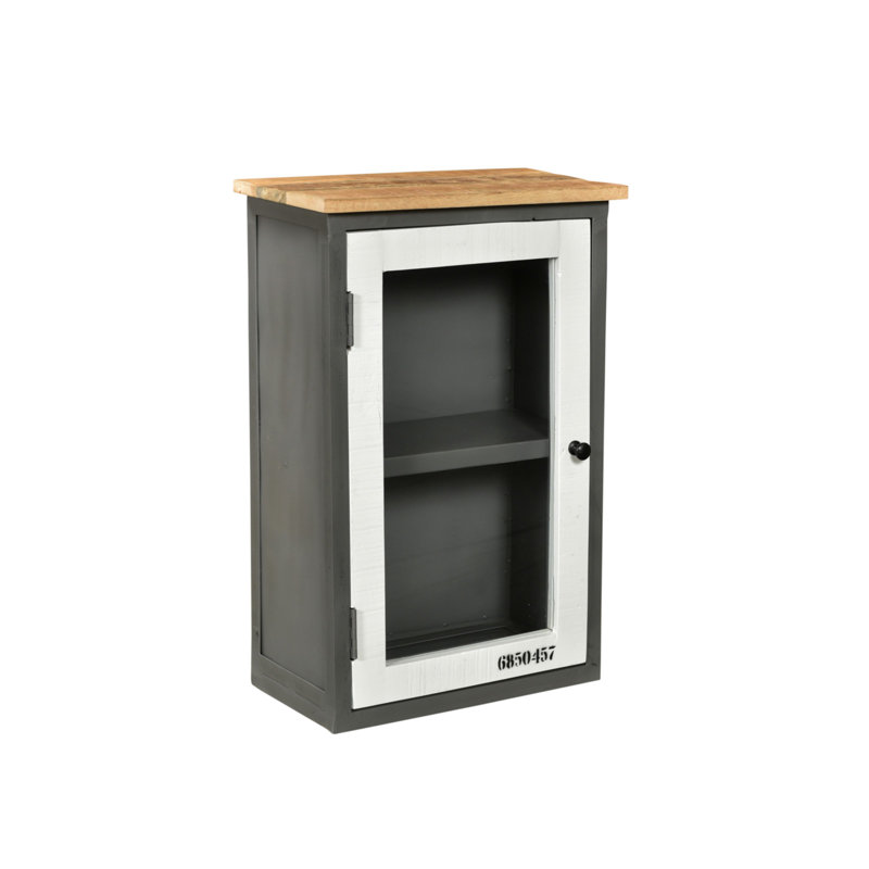 Alex Solid Wood Bathroom Cabinet