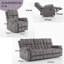 4 Seater Fabric Settee