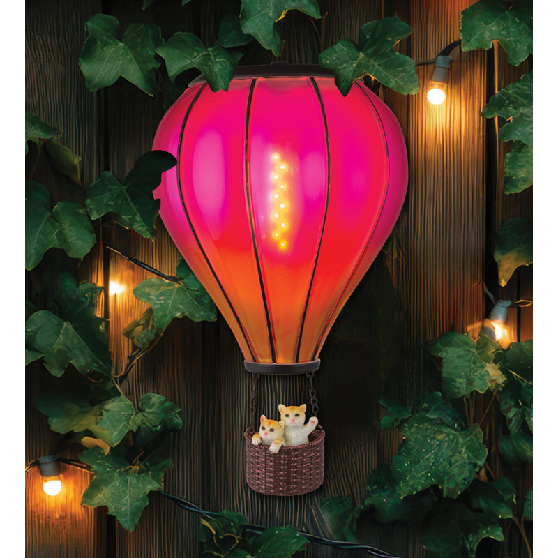 Applique murale solaire HAB - mauve