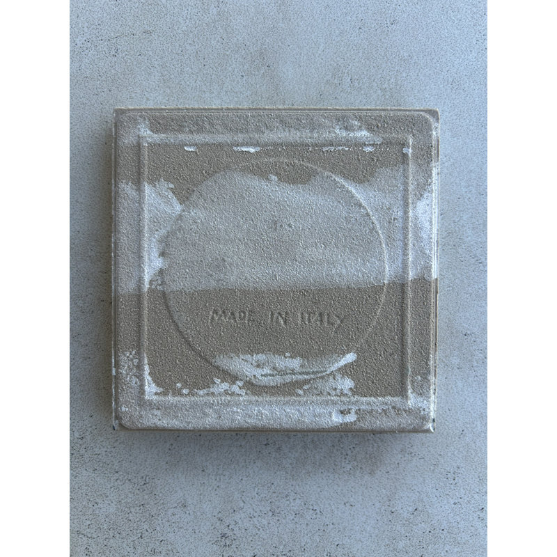 Carreaux Gleeze Grigio 4 x 4, Noir/gris