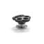Acquaco Linki Daisy Deck Mount Two-Hole Single Handle Bathroom Lavatory Faucet with 5-3/4'' Spout Reach-350732284