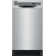 Frigidaire Series 18" 52 dBA Built-in Full Console Dishwasher with Cycle Status Indicators