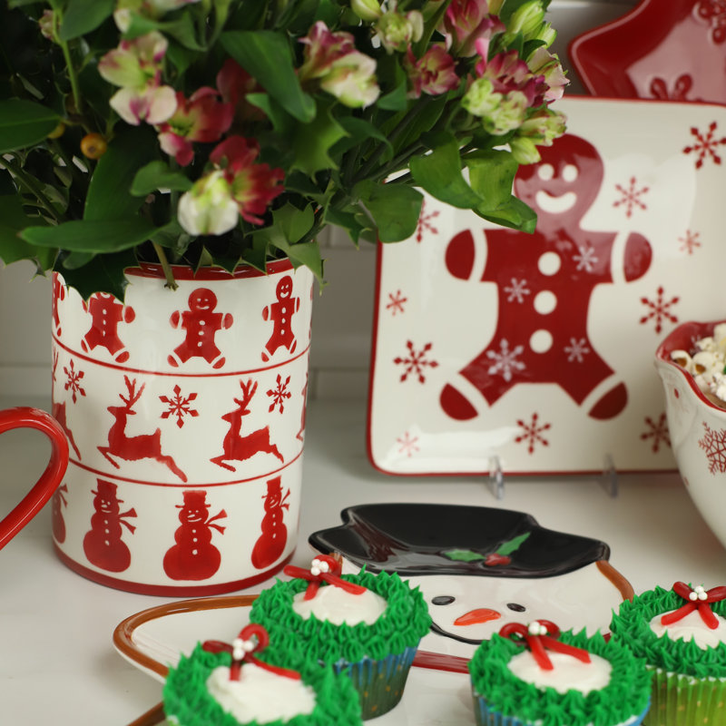 Winterfest Utensil Holder