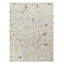 Distressed Homage Hand Knotted Wool Floral Area Rug-1733310617