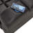Sharaya Grey Vegan Leather LED Power Recliner With Speaker, Storage, USB And Wireless Charger