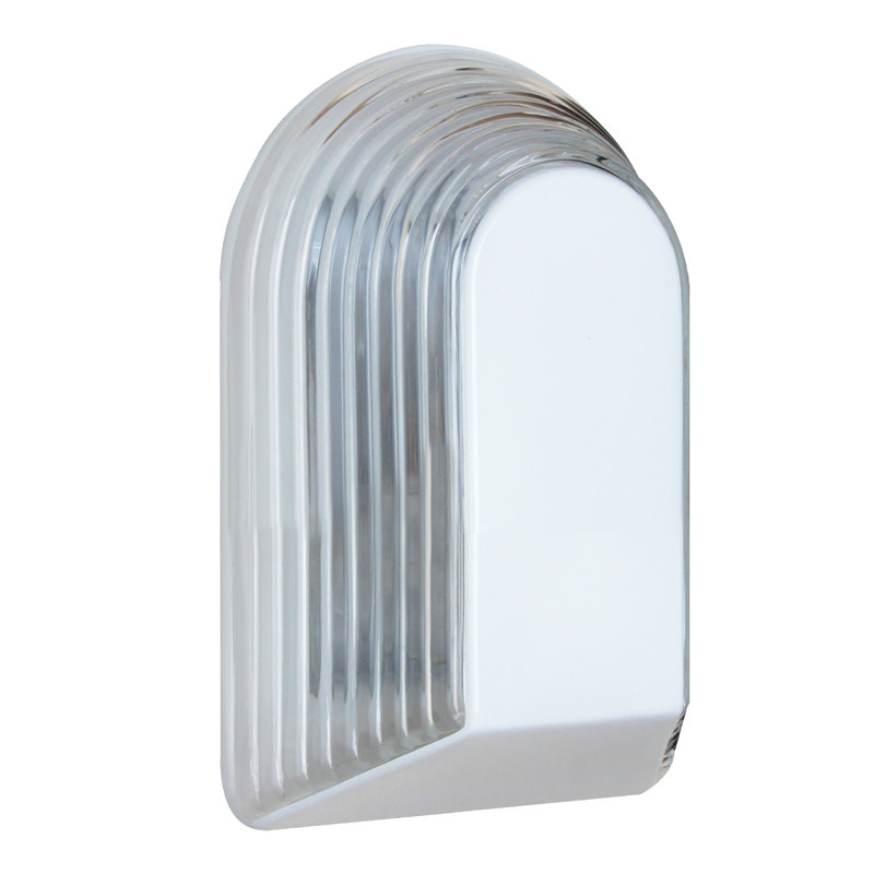 Luminaire d'extérieur à cloison Donnie, Blanc