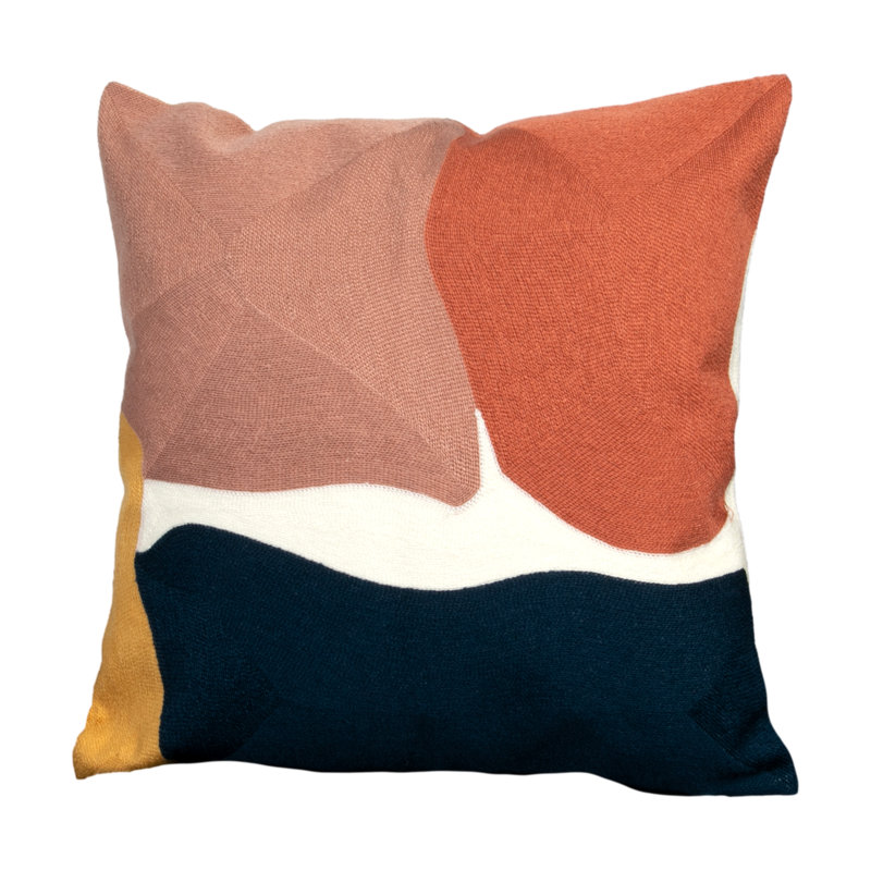 Indoor / Outdoor Abstract Brown Square