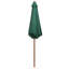 Garden Parasol 270x270 cm Wooden Pole-27778241