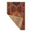 Oriental Area Rug in Rust