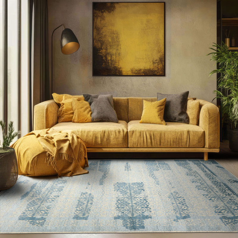 Tapis Oushak Transitional