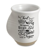 KRIPT Flat Bottom Ceramic Mug with Aluminum Plate, Lid and Spoon SALE Coffee  Mugs Shop - BuyMoreCoffee.com