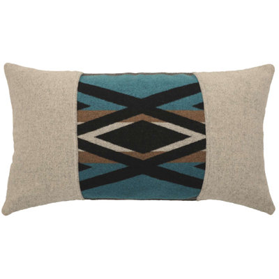 Wooded River Paloma Lagoon Pillow Sham, King, Southwestern Decorative Pillow Cover for Guest Bedroom