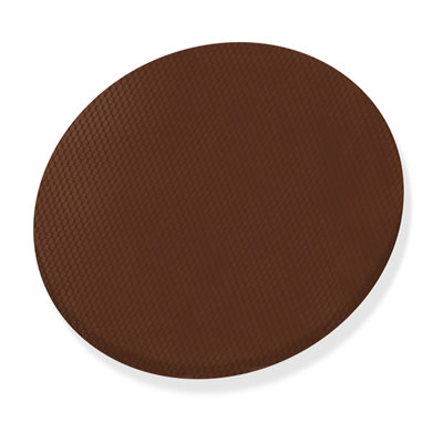 Organisateur de cuisine pour plateau tournant rond de 12 po Lazy Susan recouvert d'un vinyle de couleur au choix