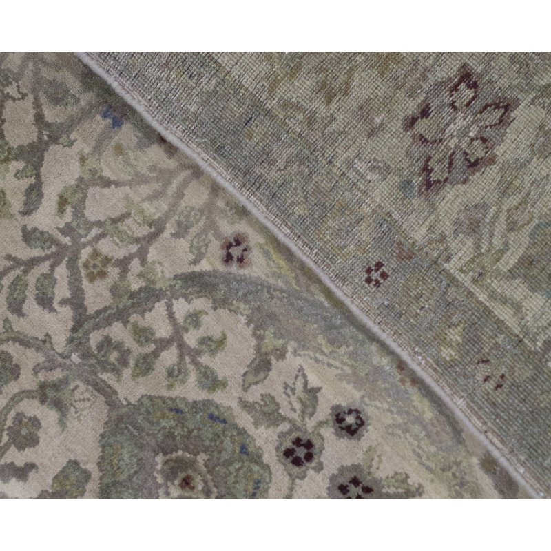 Hand Knotted Wool Oriental Area Rug