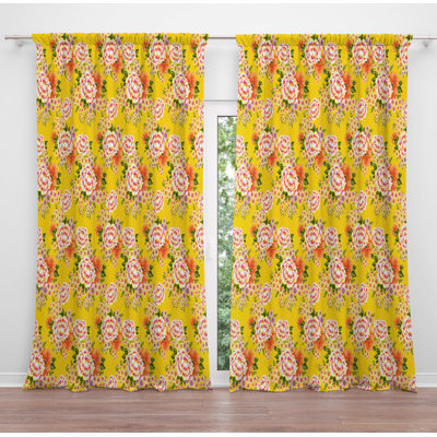 Fredonyer Room Darkening Curtain Pair
