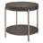 Weyton End Table, Light Brown & Champagne