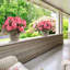 Arrangement de fleurs d'hortensia en soie - décor artificiel réaliste-487740840