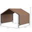 Water Water Camping House For Adventure Seekers - Tente pour chien brune à installation rapide et sous la pluie,