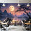 Adhésif mural amovible Peel and Stick Serene-1137236026