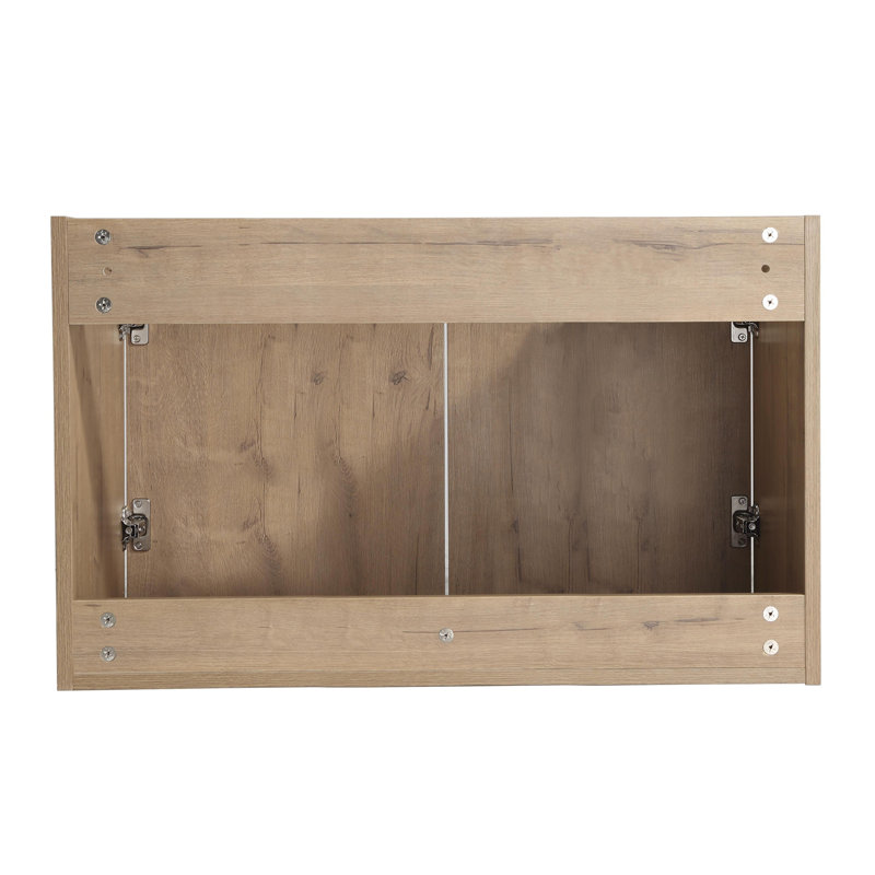 Meuble-lavabo mural 72 po avec lavabo et armoire d'appoint 72 po