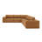 Kamiran Boneless Modular L-Shaped Sectional Sofa, Sleeper Sofa Bed 5 PC Free Combination-1116693292
