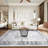 Machine Washable Rug Oriental Non-Slip Area Rug for Living Room Low-Pile Rug Indoor Floor Cover for Bedroom Dining Room Hallway Kitchen Office-979894777