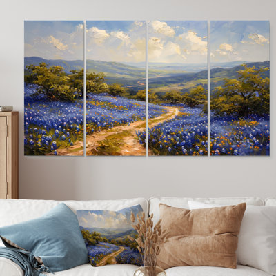 Ensemble d'art mural Futch - Blue Bonnets