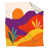 Bright Orange Dark Purple