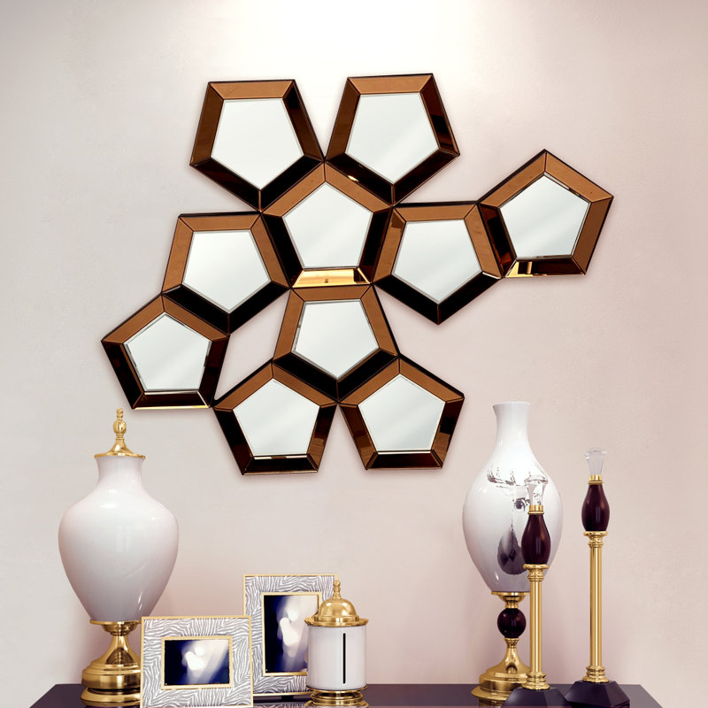Rocket Glass Flat Wall Mirror