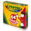 Crayon à taille régulier crayola de 64pk