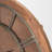 Hayaan Solid Wood Wall Clock
