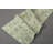 Vintage Turkish Wool Rug in Green: Antique Small Oriental Floor Accent for Entryways