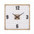 Edwardsville Wood Wall Clock