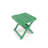 Seaview Fully Assembled All-Weather Recycled HDPE Outdoor Folding Side Table-1090427541