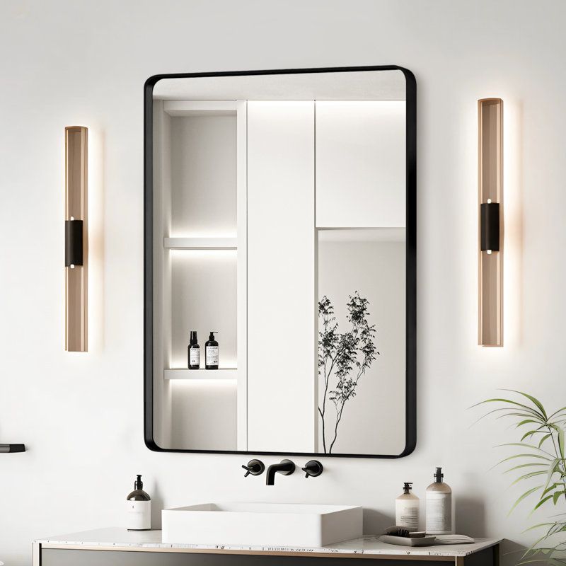 Miroir de salle de bain 20X30, Rectangulaire, 30,03 po x 20,03 po