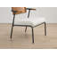 fauteuil d'appoint Mid-Century moderne-1243403766