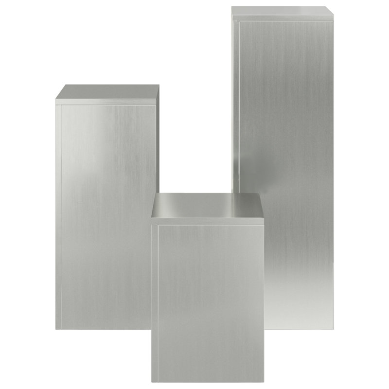 Plant Stand, Gray